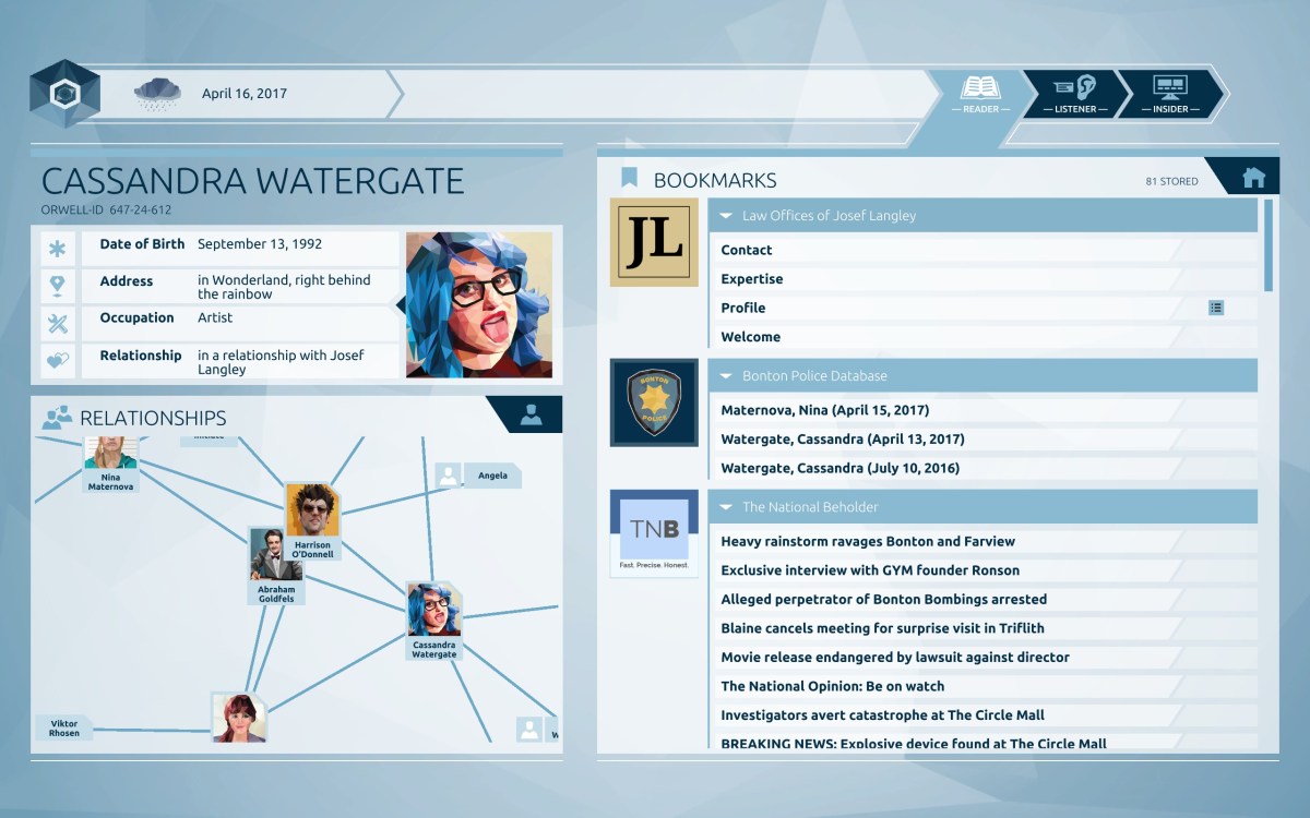 Orwell Review: Big Brother is Watching&nbsp;You